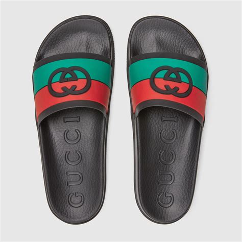 gucci slides sale men's|men's Gucci slides cheap.